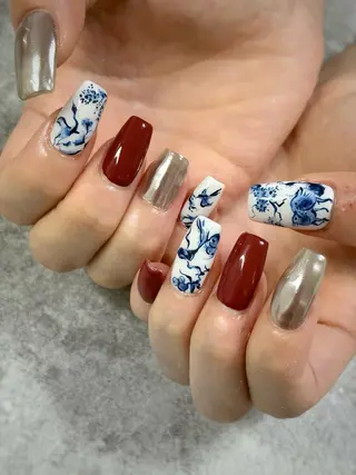 ネイル FIORITURA Maikoのネイルデザイン