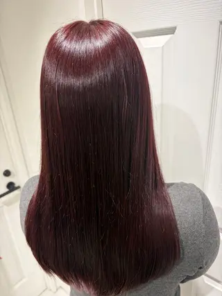カラー サナ🎀髪質改善 /似合わせカラーのヘアスタイル