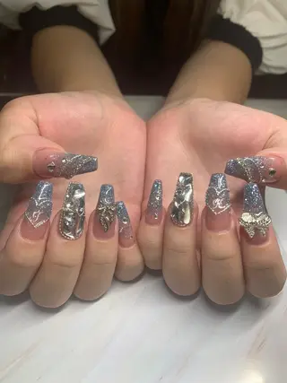 ネイル akina nailsのネイルデザイン