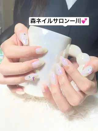 ネイル 森 ネイル サロンのネイルデザイン