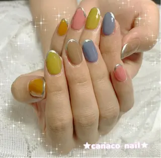 ネイル ベテランネイル cnc  nailのネイルデザイン