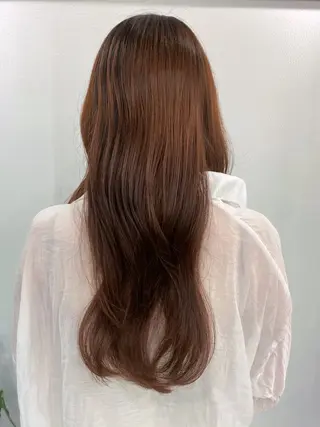 ロング Endearing 🌟銀座のヘアスタイル