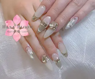ネイル Hana Bloom Nail 渋谷道玄坂のネイルデザイン