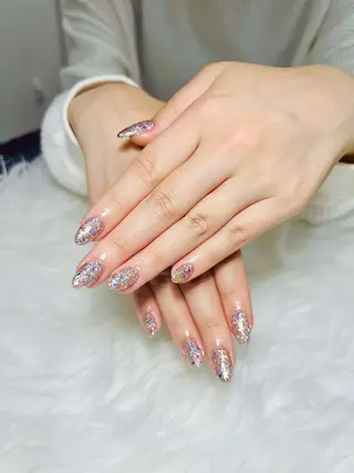 ネイル AURA NAIL 上前津のネイルデザイン