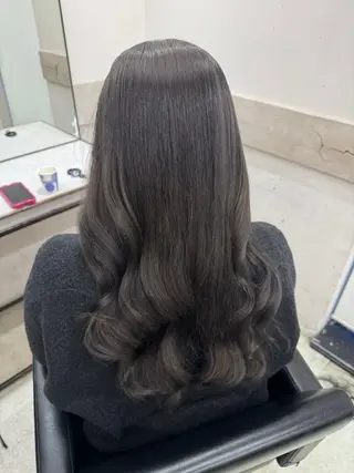 カラー 透明感カラー✨艶髪 制作🌱山根あゆみのヘアスタイル