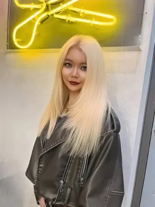 ロング 酒井 隆斗のヘアスタイル