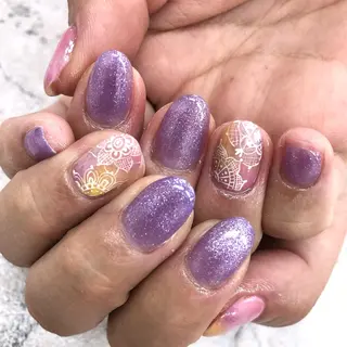 ネイル RandS NAIL sumireのネイルデザイン