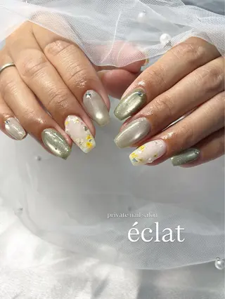 ネイル éclat エクラのネイルデザイン