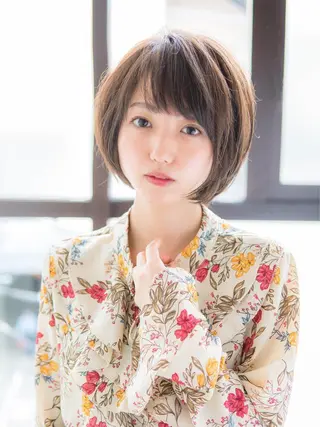 ショート 永野 良一のヘアスタイル