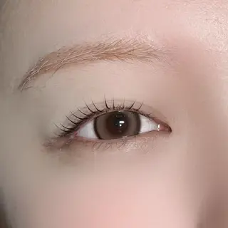 マツエク・マツパ ASAKI🩵 梅田 │眉毛×まつパのマツエク・マツパデザイン