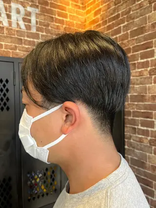 ショート カラー パーマ ヘアアレンジ メンズ キッズ ネイル マツエク・マツパ アイブロウ 久木原 ゆりのヘアスタイル