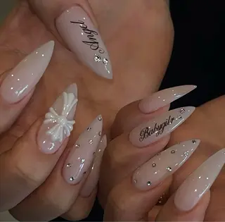 ネイル LapiNail 💎持ち込みネイルのネイルデザイン
