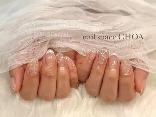 ネイル nail space choa.のネイルデザイン