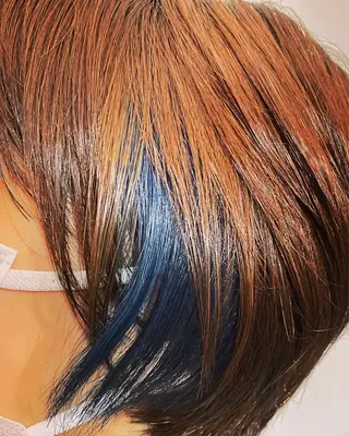 カラー メンズヘア⚜️志村 哲也⚜️のヘアスタイル