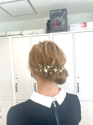 ヘアアレンジ このみ/透明感カラー /ヘアアレンジ🫧のヘアスタイル