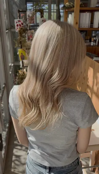 ミディアム SONO 【一宮】のヘアスタイル