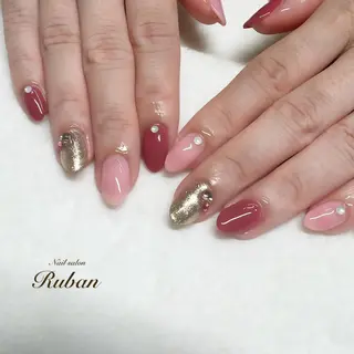 ネイル Nail salon Rubanのネイルデザイン