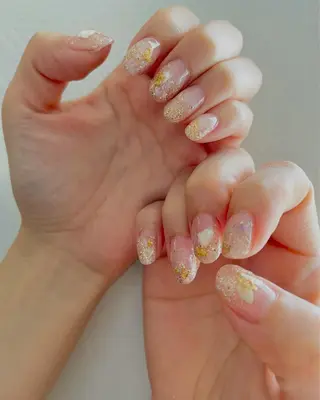 ネイル 甲斐市自宅サロン 🧸prunelleのネイルデザイン