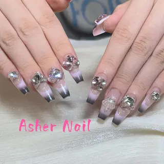 ネイル Asher-Yuki 🍁のネイルデザイン