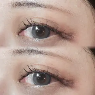 マツエク・マツパ ⛅️sola 今のマツエク・マツパデザイン