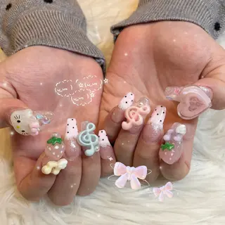 ネイル ayumi‪‪❤︎‬ Betty Nailのネイルデザイン