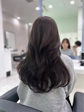 ロング 安原 幸生のヘアスタイル