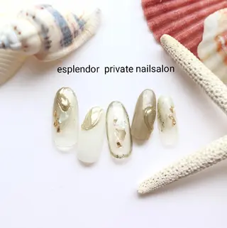 ネイル esplendor  小野寺のネイルデザイン