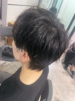 ショート mitchy モデル様募集中♪のヘアスタイル