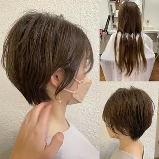 ショート 高原 ジュンのヘアスタイル