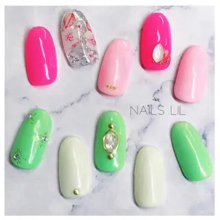 ネイル Nail salon luluのネイルデザイン