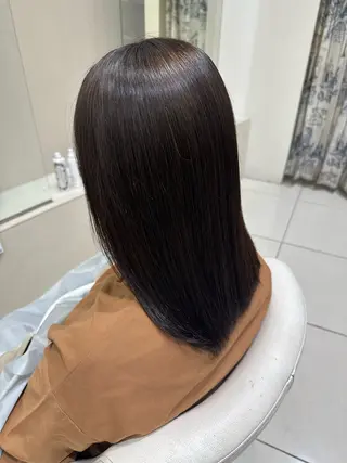 カラー 髪質改善/ 暖色カラー🌺yuiのヘアスタイル