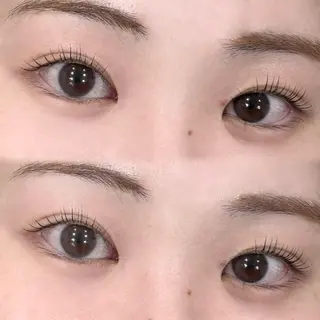 マツエク・マツパ eyelash mimi🩶のマツエク・マツパデザイン