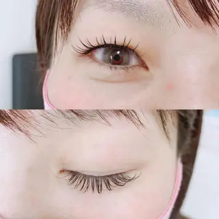 マツエク・マツパ AKAMINE NAOMIのマツエク・マツパデザイン