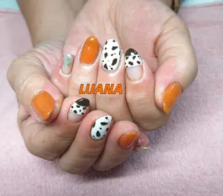 ネイル LUANA TAKAHASHIのネイルデザイン
