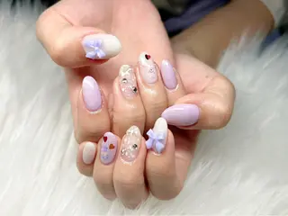 ネイル アリスローザ yukiのネイルデザイン