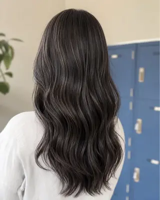 ロング Repose AMIのヘアスタイル