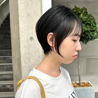 ショート 葛谷 英司/金沢美容室のヘアスタイル