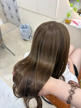 ロング カラー ぴんく髪の美容師🎀 🖤ゆうなのヘアスタイル