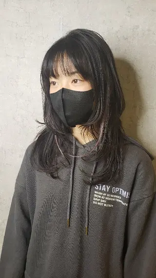 ロング 🤍山岸 彩花🤍のヘアスタイル