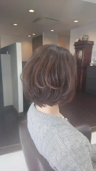 ミディアム 片浦 常翔のヘアスタイル