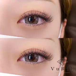 マツエク・マツパ 💜VuRiE立川 AYANO🐆💜のマツエク・マツパデザイン