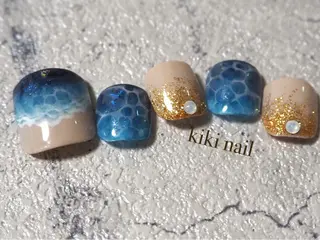 ネイル kiki nail &brow二子玉川のネイルデザイン