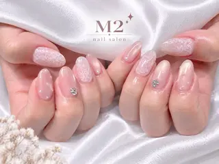 ネイル 長さだし専門店 M2 rikaのネイルデザイン
