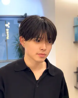 ヘアアレンジ メンズ 千葉 ホシトのヘアスタイル