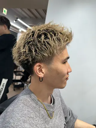 メンズ 大宮/海外風パーマ 🇺🇸隼也🇪🇸のヘアスタイル