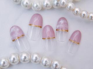 ネイル 💗🪽Tiary Nail🪽💗のネイルデザイン