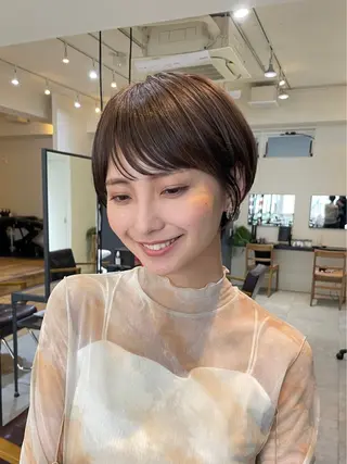 ショート 期間限定: ショート特化/森澤のヘアスタイル