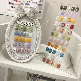 ネイル I pinknail 韓国風·持ち込み専門のネイルデザイン