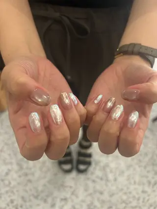 ネイル 小松 千冬のネイルデザイン