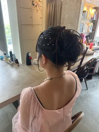 ロング RINO‎🤍🎀 𝑏𝑒𝑙𝑡𝑎のヘアスタイル